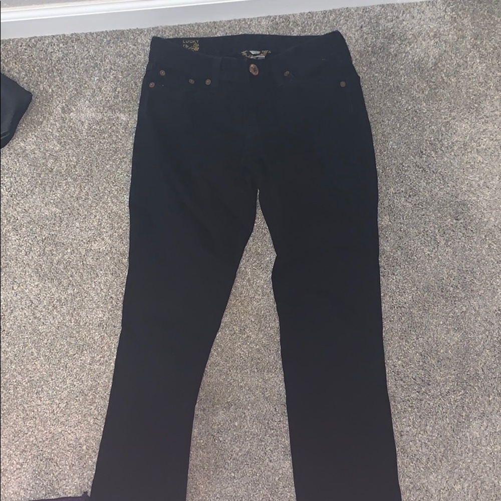 Lucky Brand Lola Straight leg jeans